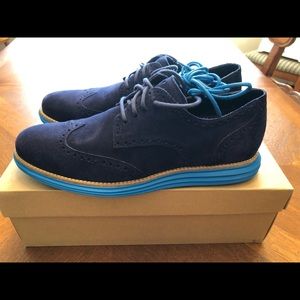 Men’s Cole Haan Lunargrand Wing Tip